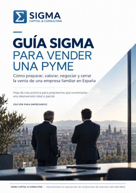 Portada: Vender una pyme: guía visual