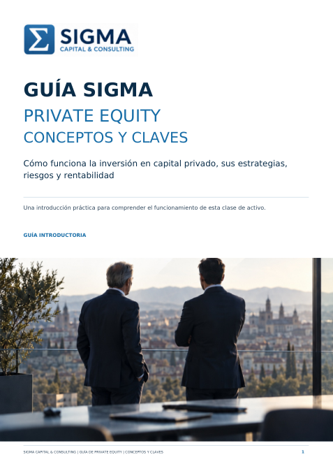 Portada: Private equity: conceptos y claves