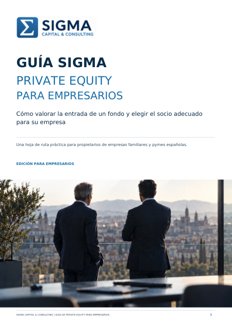 Portada: Private equity para empresarios